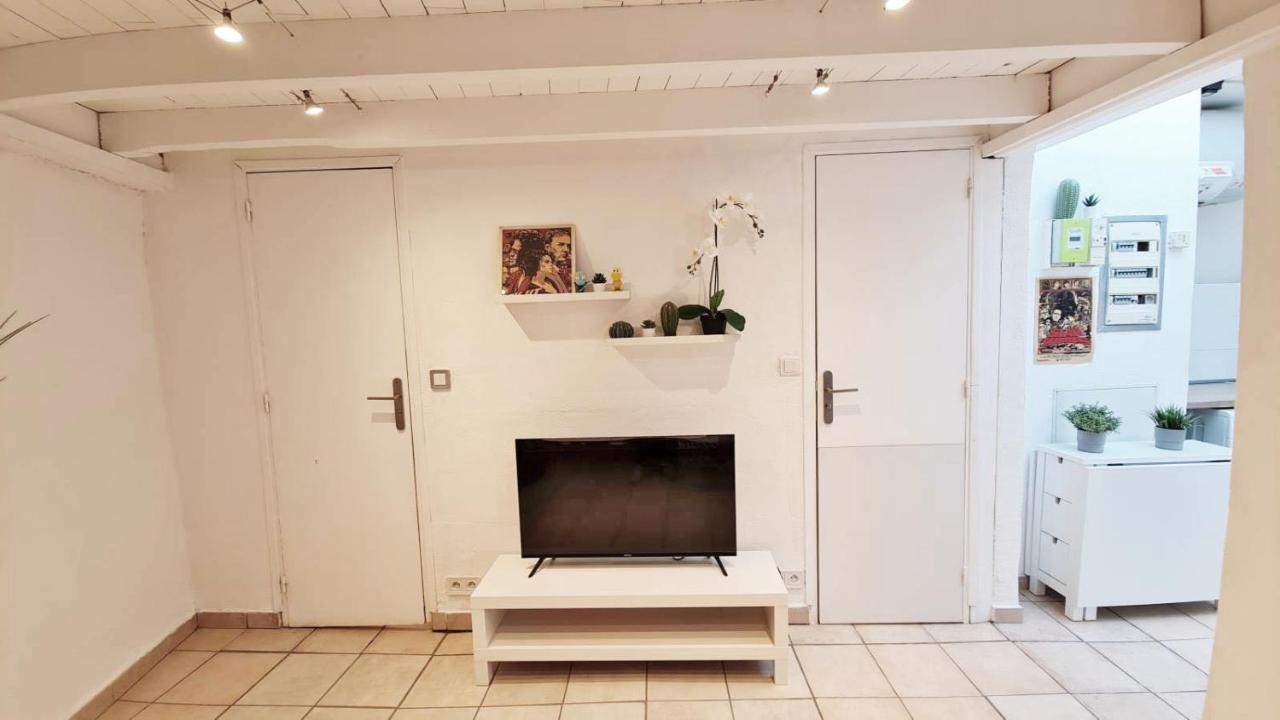 Gregbnb - T2 Climatise Mezzanine - Atypique - Centre Ancien Toulon Exterior photo
